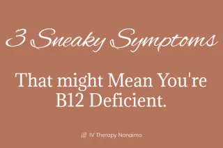 3 sneaky symptoms that might mean you're B12 deficient
