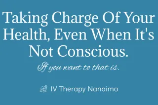 Taking Charge of Your Health, Even When It's Not Conscious