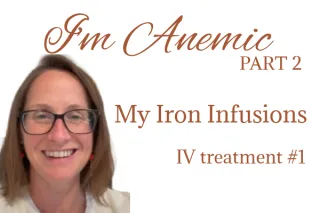 Iron Infusion No. 1 - Personal account starting with Venofer