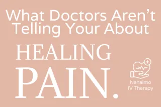 What Your Doctor Isn't Telling You About Healing Pain