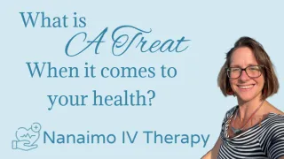 What is a "healthy treat"?
