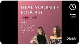 HEAL YOURSELF PODCAST - Conquering With Naturopathic Wisdom