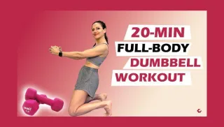 Boost Your Strength and Tone with My Full-Body Dumbbell Workout!