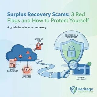 Surplus Recovery Scams: 3 Red Flags and How to Protect Yourself