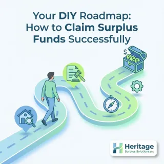Your DIY Roadmap: How to Claim Surplus Funds Successfully