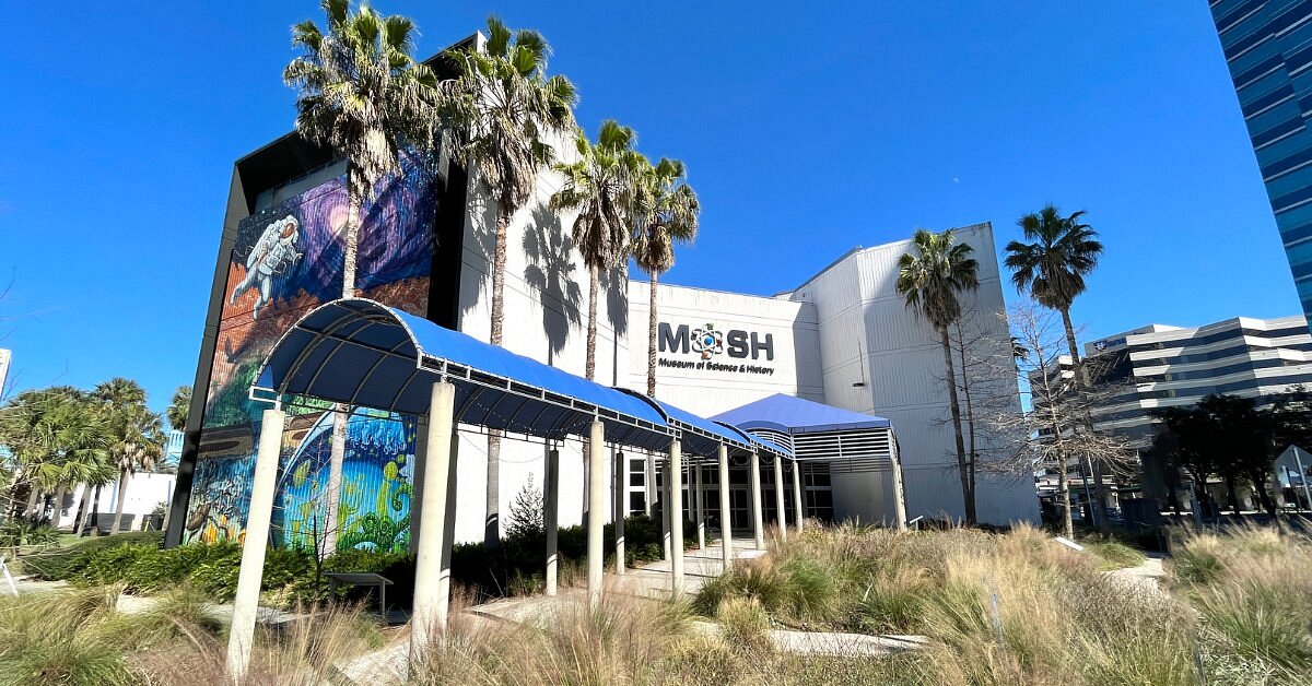 Discover Hands-On Fun at MOSH — RevTek Rentals - Jacksonville, FL 🔬