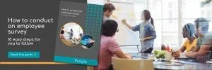 How to conduct an employee survey