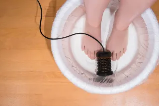 Foot Detox Baths: Fact or Fiction?
