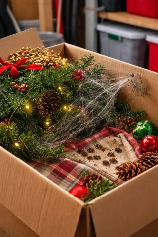 Watch Out for Pests Hiding in Holiday Decorations in Tucson Homes