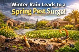 How Winter Rain in Tucson Can Lead to a Spring Pest Surge — And How to Prepare Now 