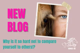 Why is it so hard not to compare your liberty journey