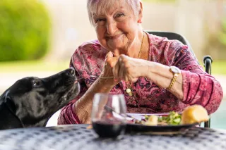 Meal preparation for Seniors