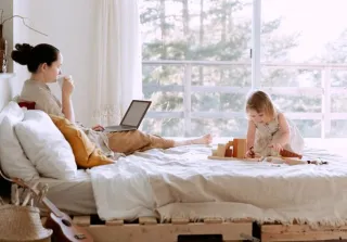 8 Tips to Successfully Working From Home with Small Children