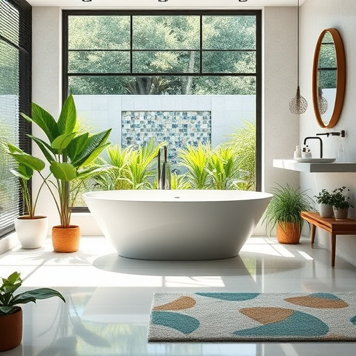 Contemporary Bathroom Designs in Mexico Beach, Florida Style