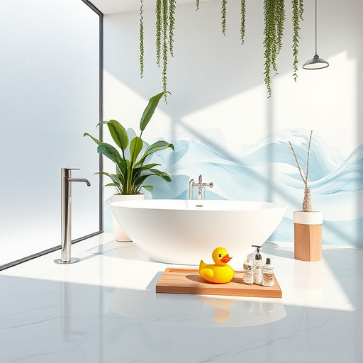 Contemporary Bathroom Designs at Tyndall Air Force Base, FL
