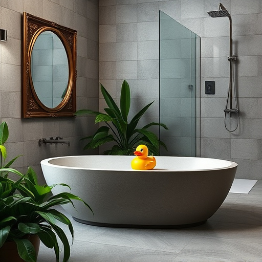 Contemporary Bathroom Designs: Modern Makeover in Fountain