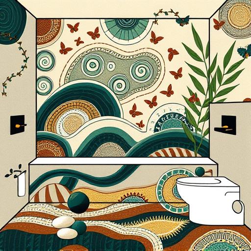 Contemporary Bathroom Designs for a Tranquil Mossy Head Home