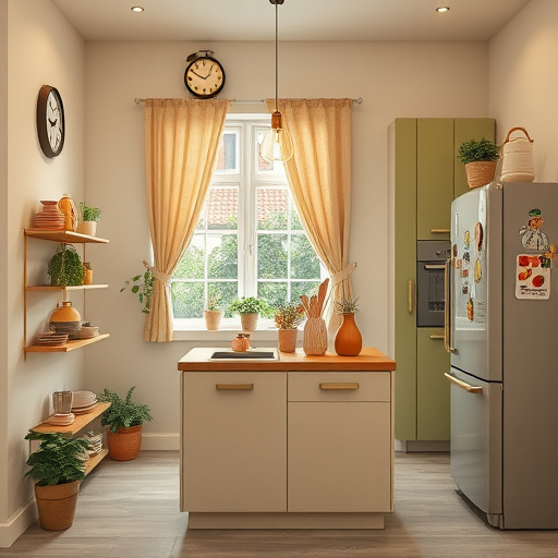 Small Kitchen Layouts: Blessings in Disguise in Vernon, FL