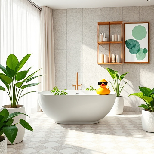 Contemporary Bathroom Designs for Tranquil Century Homes