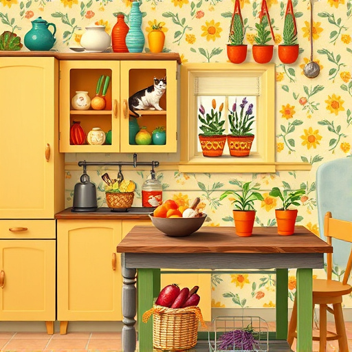 Small Kitchen Layouts in Southport, Florida: Space  Charm