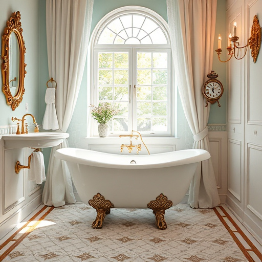 Small Bathroom Layouts: Serenity in Dune Allen Beach, FL