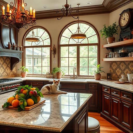 Luxury Kitchen Designs at Tyndall Air Force Base, FL