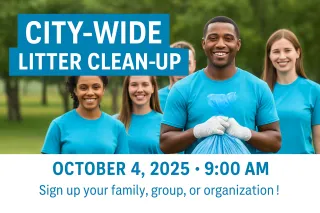 Litter Cleanup 10/25