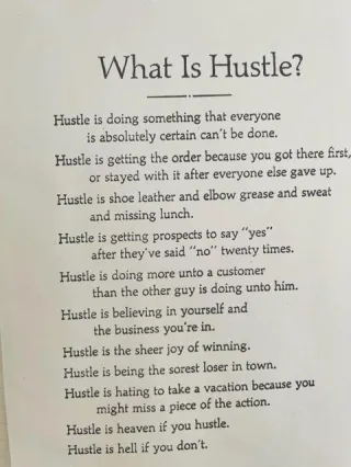 Doing the Hustle for Clients and Candidates- The Solid Rock Recruiting Mindset