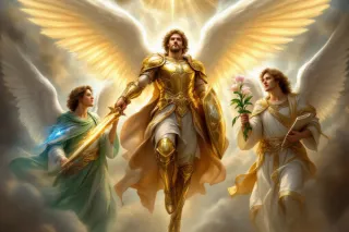 Bajo las Alas de los Arcángeles