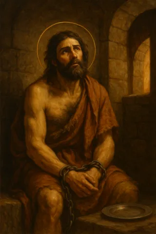 Martirio de San Juan Bautista
