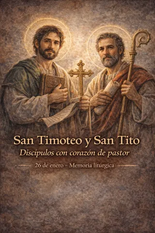 San Timoteo y San Tito: Discípulos con Corazón de Pastor