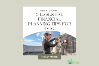 5 Essential Financial Planning Tips for HVAC