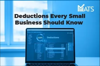 Tax Deductions Every Small Business Should Know