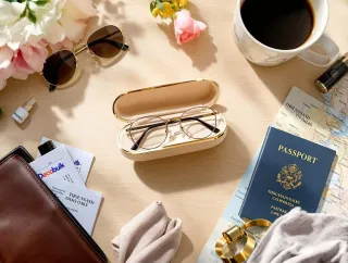 Traveling with Glasses & Contacts | Academy Optical in Thousand Oaks