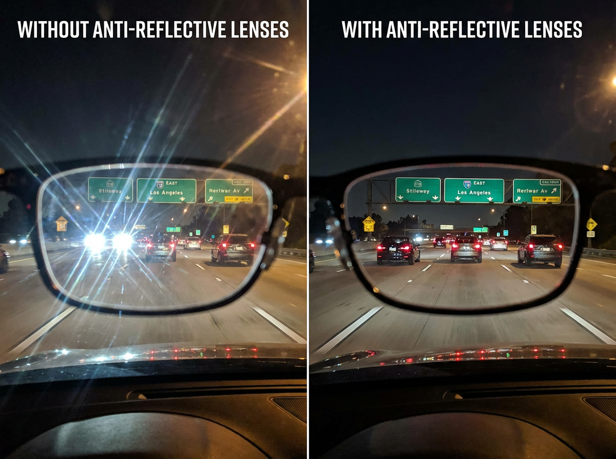 Reducing Eyeglasses Glare: Tips for Clearer Vision and Comfort