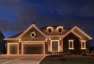 Brighten Your Home Safely: Roof-Friendly Christmas Lights Installation