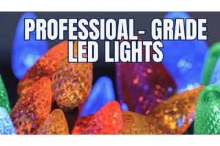 Why Triad Christmas Lights Chooses LED Lights for Our Greensboro Installations