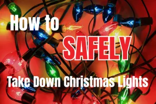 How to Safely Take Down Christmas Lights in Greensboro: Complete Guide to Storage and Preparation