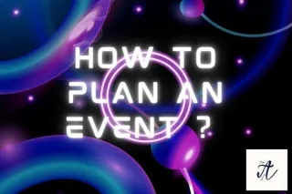 How to plan an event ?