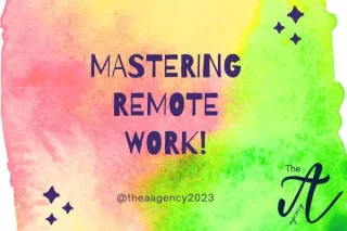 Mastering remote work