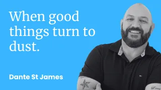 Everything starts off great and then just goes to sh*t at some point.