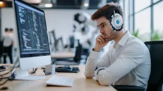 Why Organisations are Hesitant to Introduce AI Tools and What They're Actually Embracing
