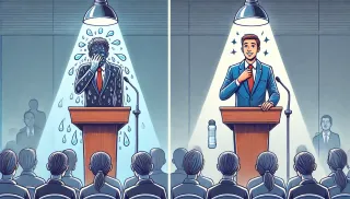 Why Confident Executives Fear Public Speaking & How to Overcome It