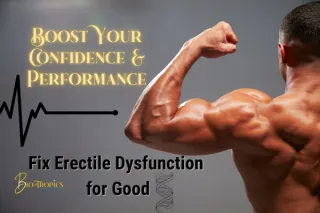 Beat Erectile Dysfunction & Reignite Your Confidence | Biotropics Med Spa