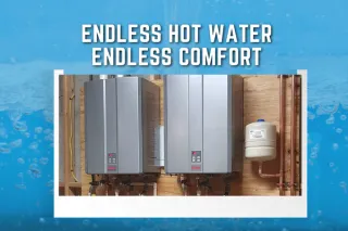 Discover the Benefits of Tankless Water Heater Systems