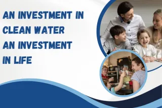 The Long-Term Value of Installing a Water Treatment System
