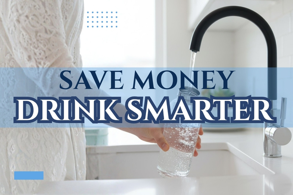 Cut Bottled Water Costs with Home Reverse Osmosis Systems