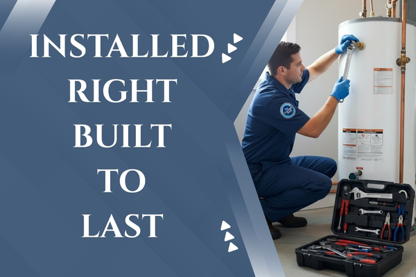 Why Your Home Deserves a Professional Water Heater Installation