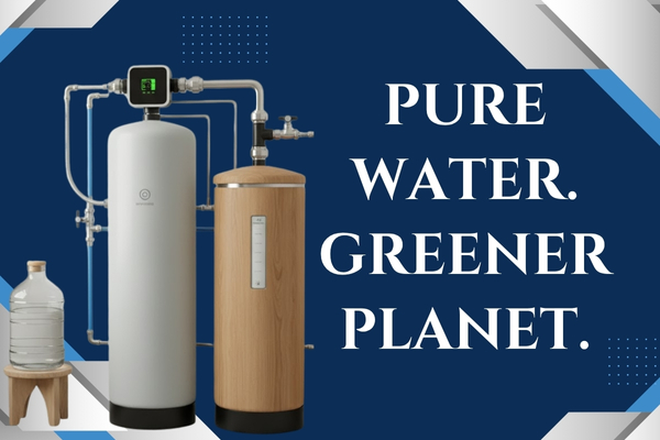 Eco-Friendly Water Treatment for a Sustainable Future
