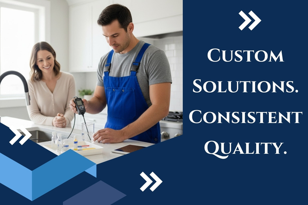 The Benefits of a Custom Water Treatment Plan